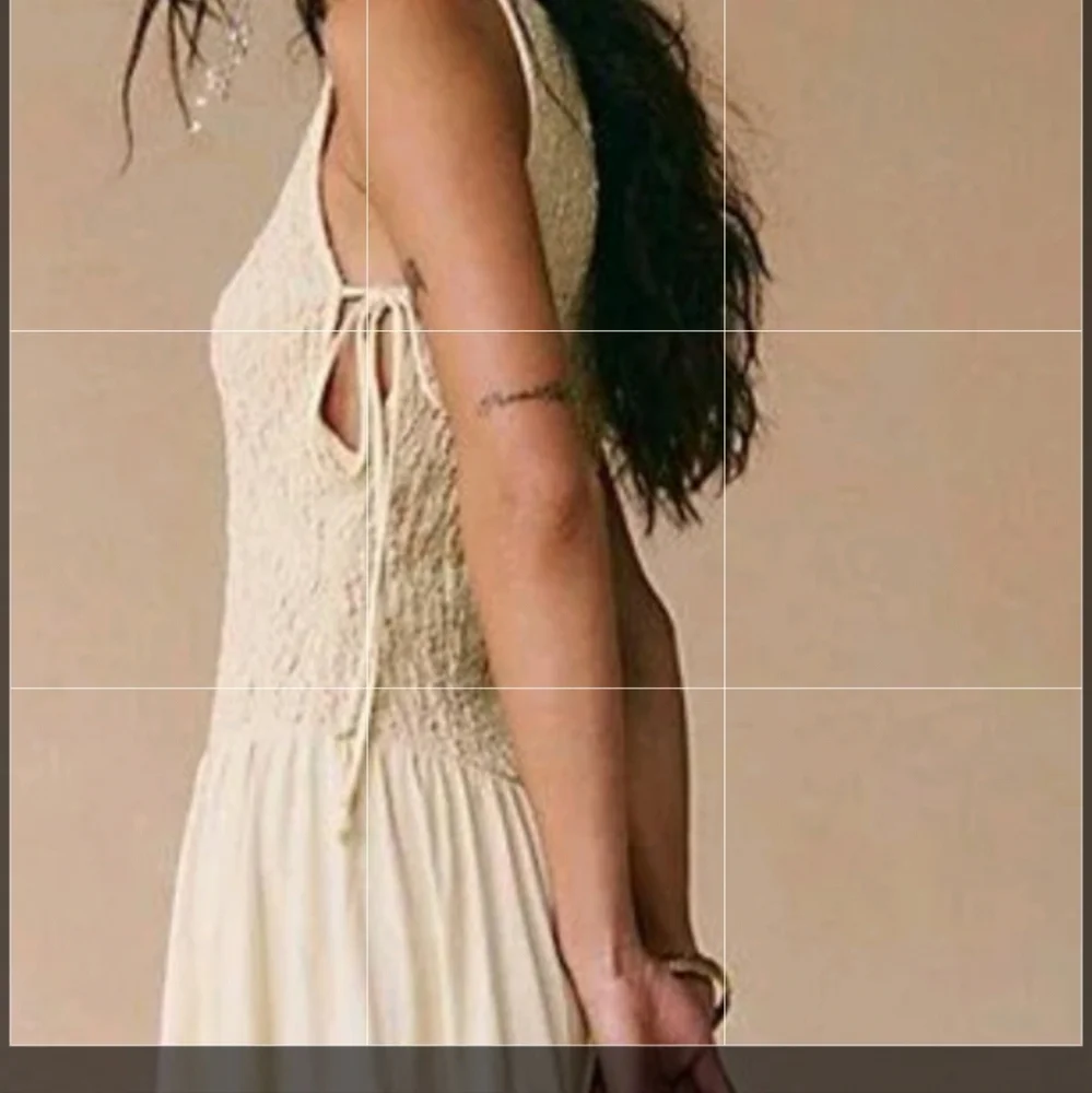 Free People Cream Tiered Maxi Dress - Picture 13 of 13